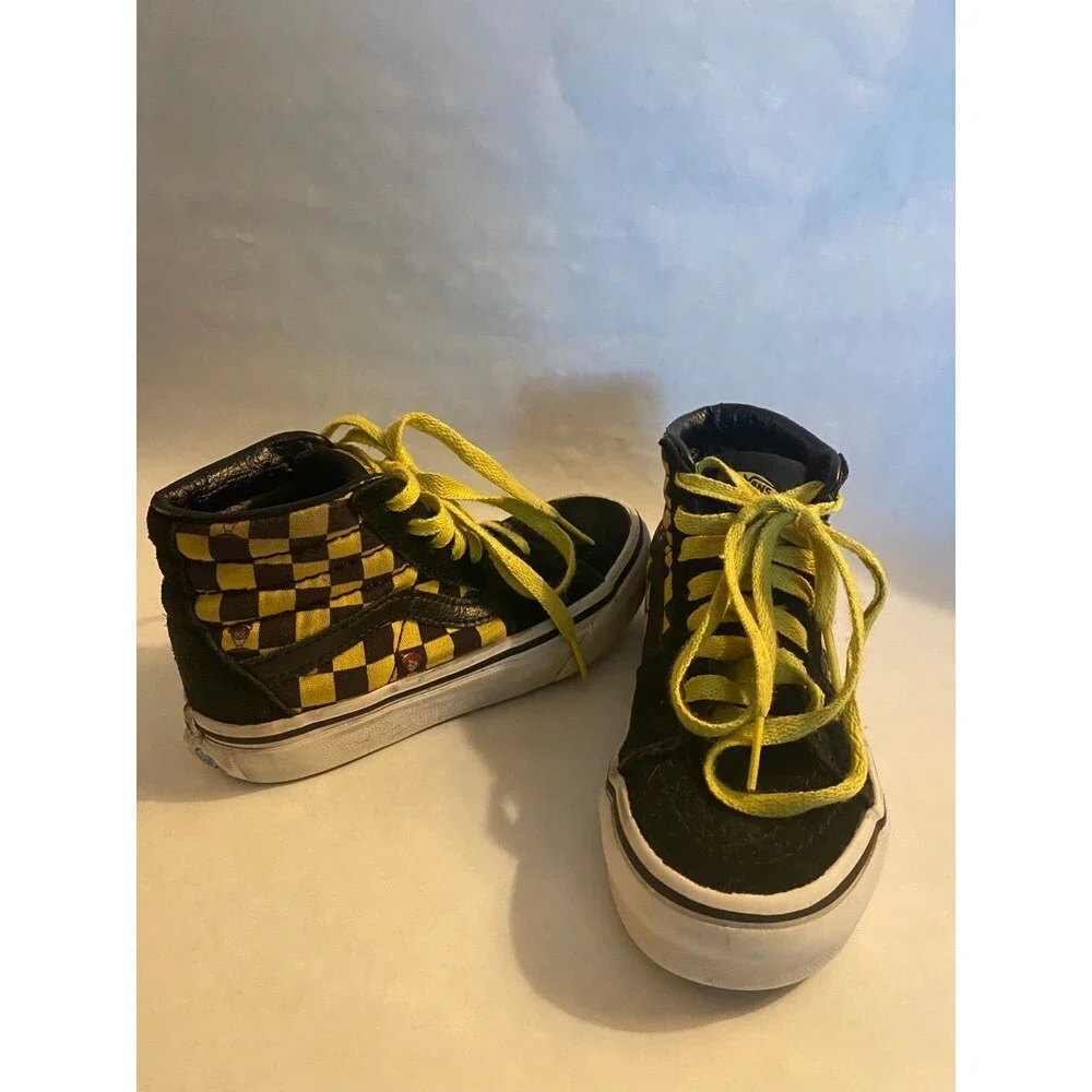 Vans kids Where’s Waldo high tops